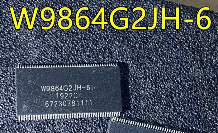 

10-50PCS/W9864G2JH-6 W9864G2JH-6I TSOP86