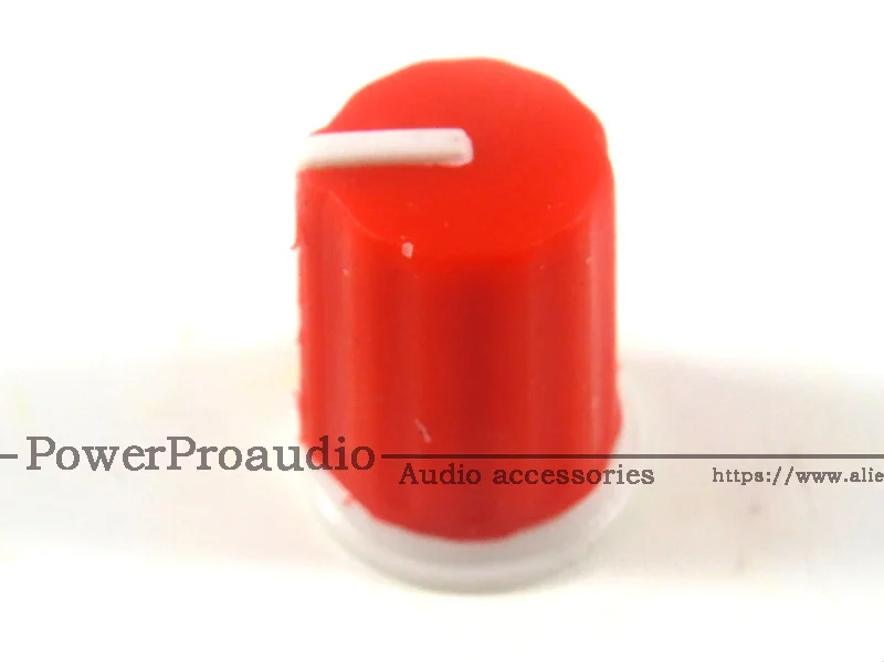 10pcs for Pioneer DJ MIXER DJM Mixer Mixing station knob cap / DIY color rubber potentiometer knob  DAA1305 red Color
