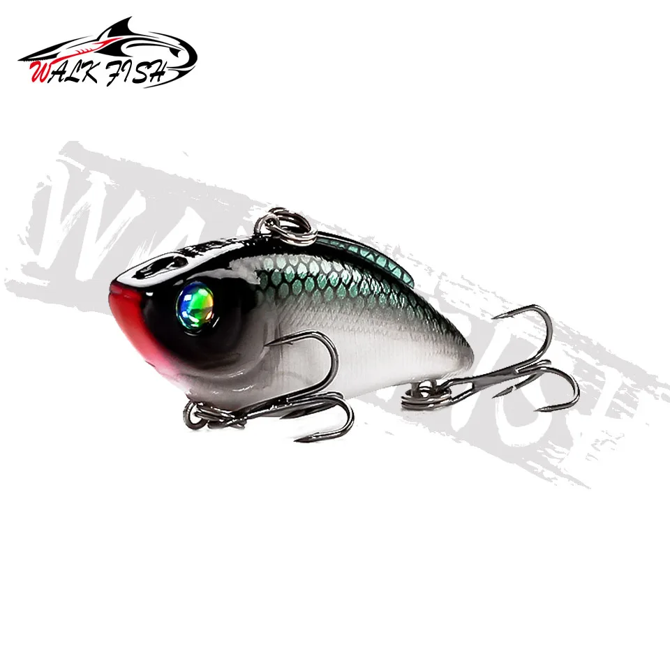 WALK FISH VIB Lipless Crankbait – Señuelo vibrador hundimiento - imagen 3