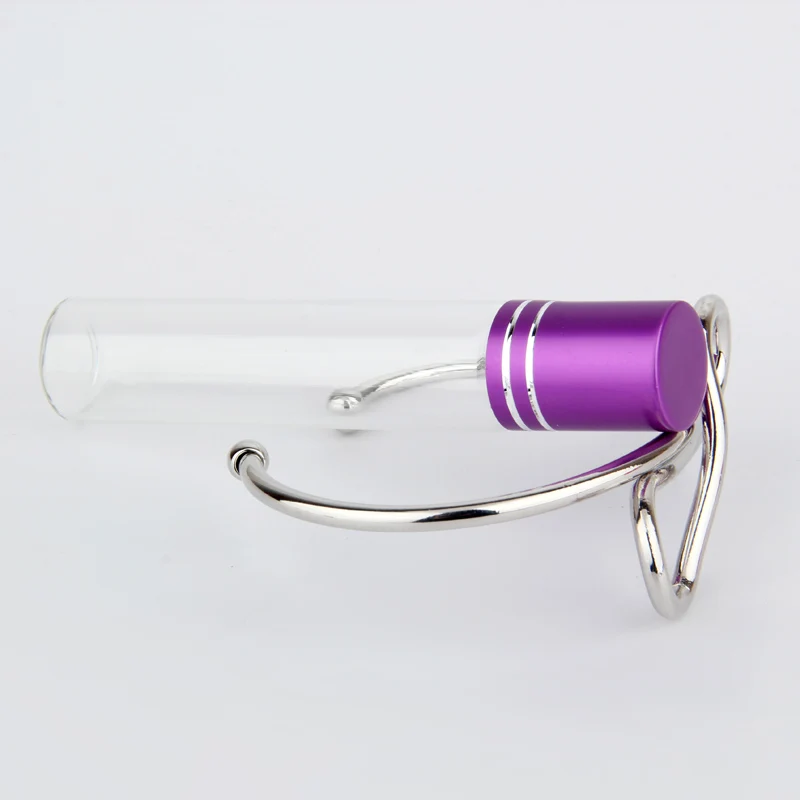 100 Teile/los 10 ml Ätherisches Öl Flasche Reise Verwenden Glas Parfüm Rolle auf Flasche mit Edelstahl Glas Ball Roller glas