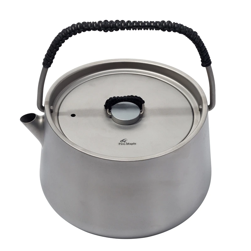 Fire-Maple Coffee Pot Light Titanium Kettle Fire-Maple Tea 1L