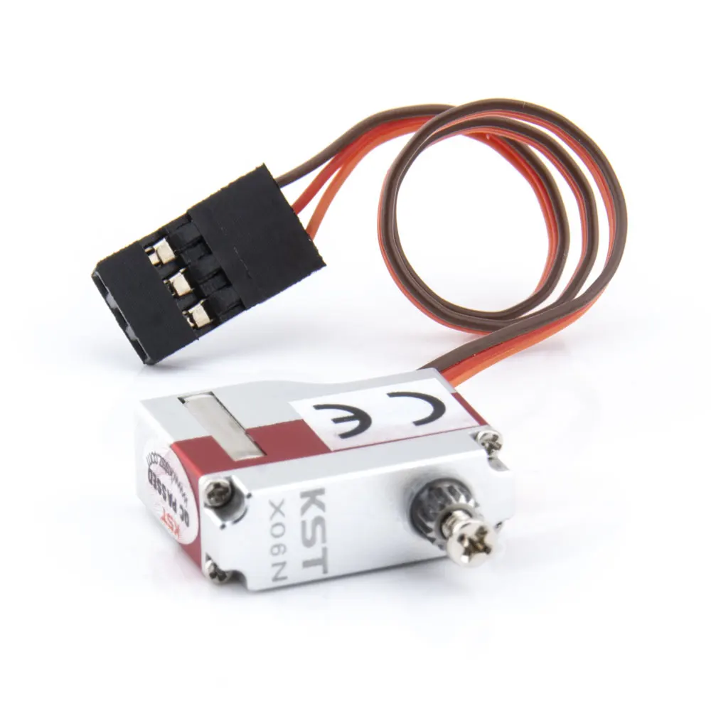 KST X06N 1.8kg Torque HV Micro Digital Metal Gear Servo Motor for High Performance RC Glider