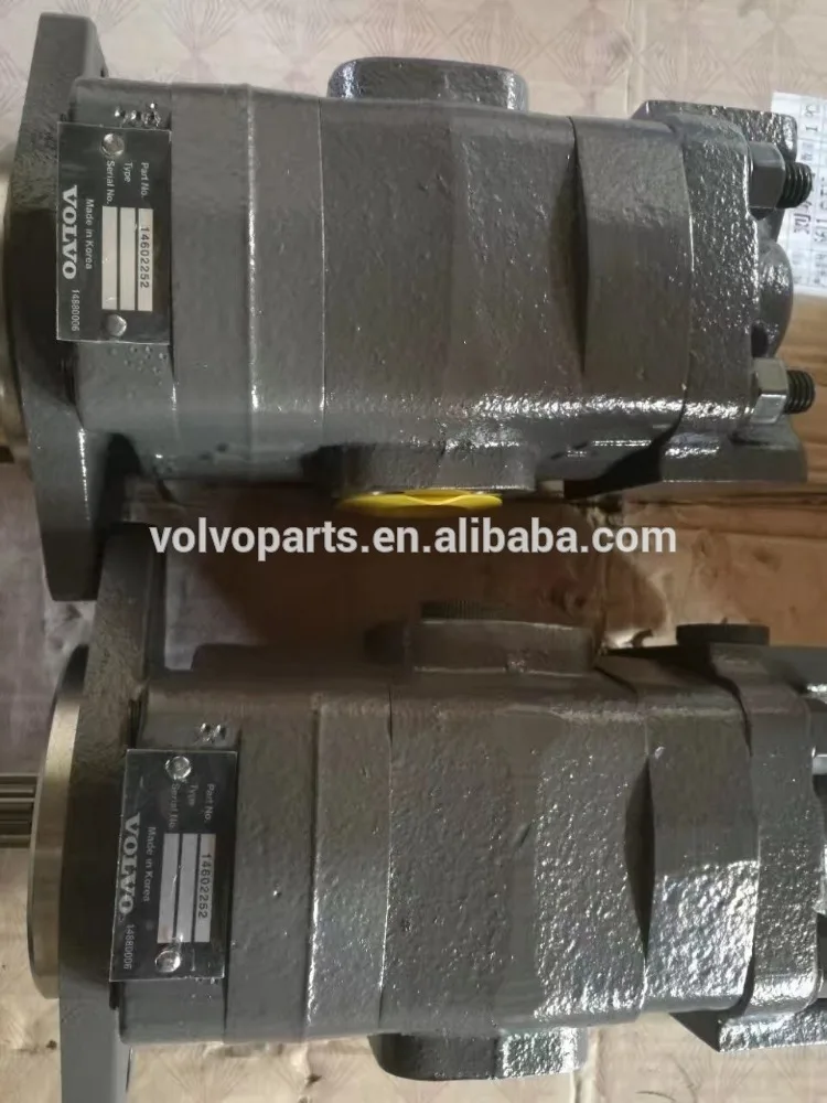 مضخة جير 14602252 لكاتو وحفارة كاواساكي مضخة هيدروليكية