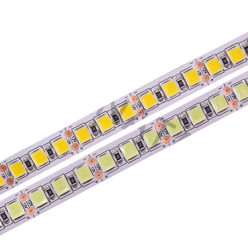 12V LED Strip Light Waterproof IP65 IP67 5054 Updated 5050 120LED 5M 12 V Lamp Tape Flexible Tape Ribbon Lamp White Warm White