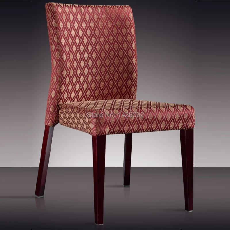 

Fully Upholstered Hotel Chair, Dining Chair, Quality, Modern, LQ-L8071