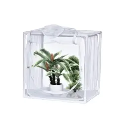 Garden Mini Greenhouse Anti-Cold Breathable Plants Pots Cover Flower Shelter Frost Protector Pet Keeping Planting Supplies