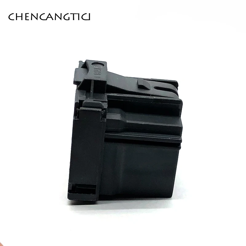 1 Set 12 Pin Auto Cd Player Connector Plug 2.8 MM Wire Harness Unsealed Socket Jacket With Terminal 8-968972-1