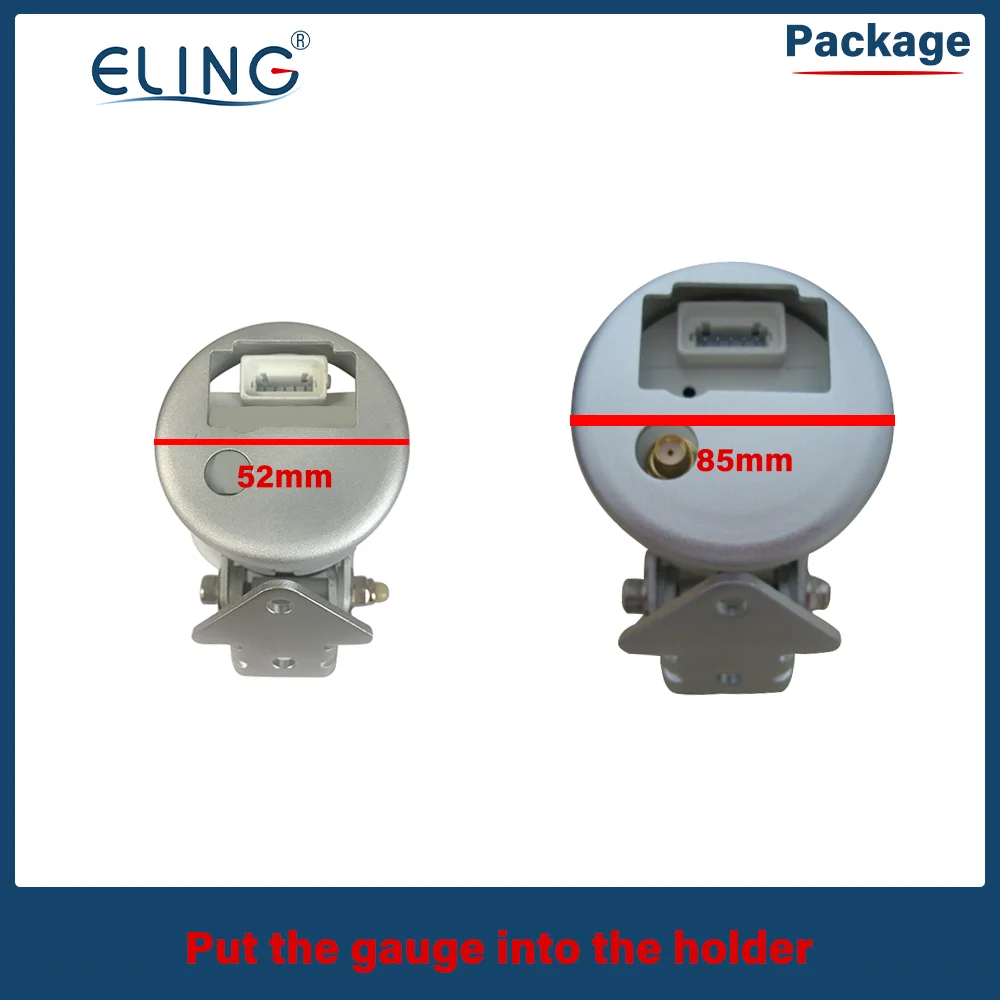 KUS Aluminium Gauge Holder for 52mm or 85mm Dimension KUS Gauge Meter Speedometer Tachometer Voltmeter