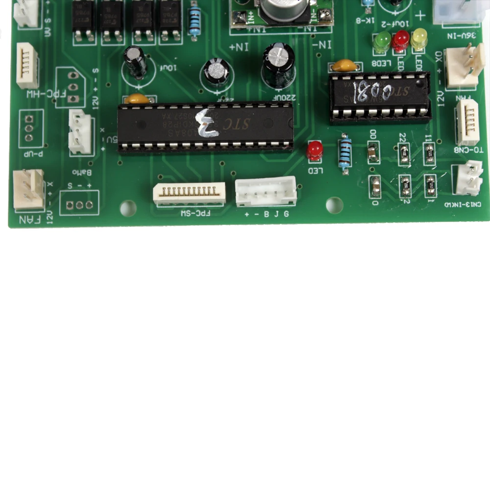 The A3 control board is suitable for UV cylindrical and flatbed printers assembled by Epson L1800 and R1390. A3 UV inkjet type