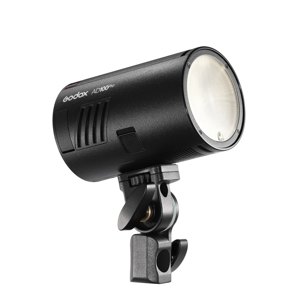 مصباح فلاش للجيب من Godox طراز AD100Pro 2.4GWireless 100 واط مصباح يدوي لكاميرا سوني نيكون كانون بينتاكس فوجي أوليمبوس باناسونيك DSLR