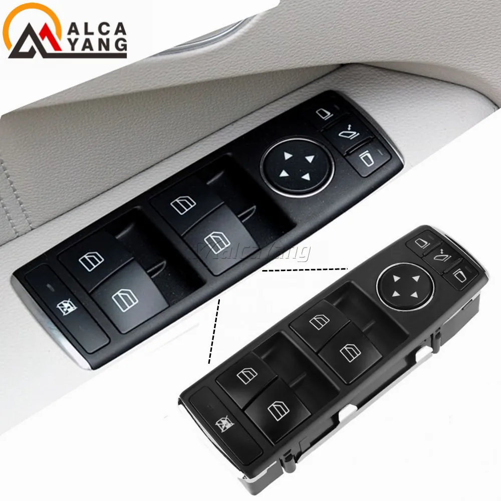 Window Switch Block 1669054400 For benz ML350 ML500 ML63 G500 G550 G55 Electric Power Window Master Switch