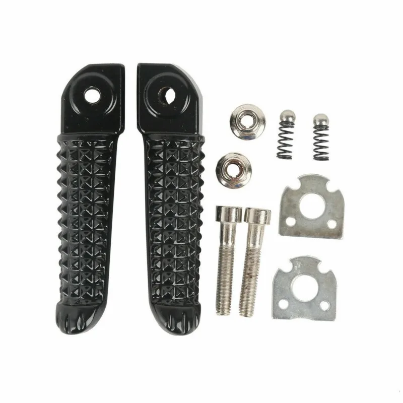 Motorcycle Footrests Foot Pegs Foot rest Rear Front For Yamaha YZF R1 1998-2019 R6 2003-2020 YZF R6S 2003-2009 2007