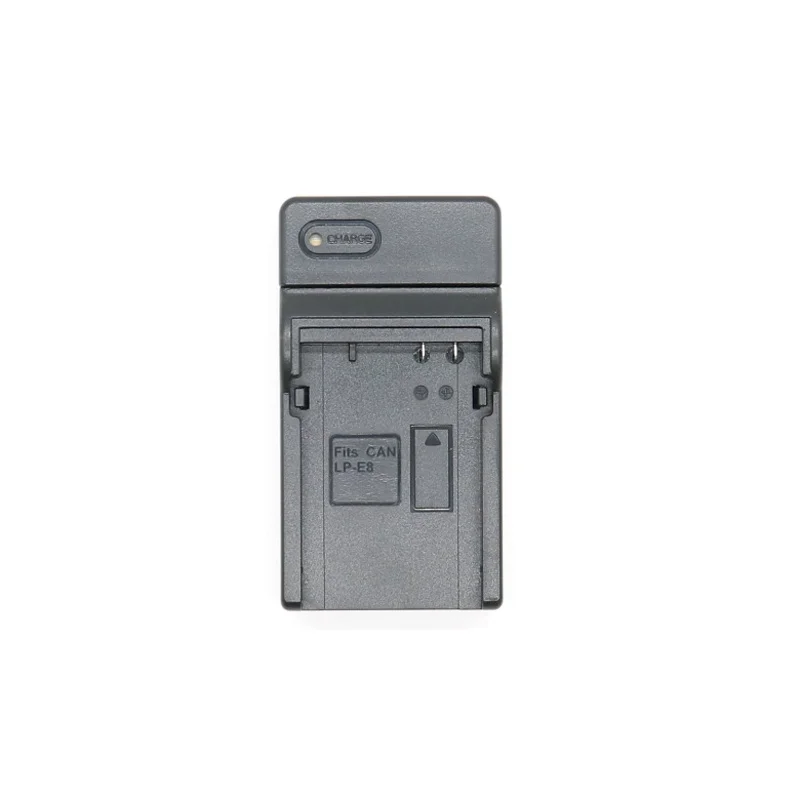 Chargeur de batterie numérique USB, pour appareil photo Canon LP-E8 600mA 5D Mark II III 7D 60D