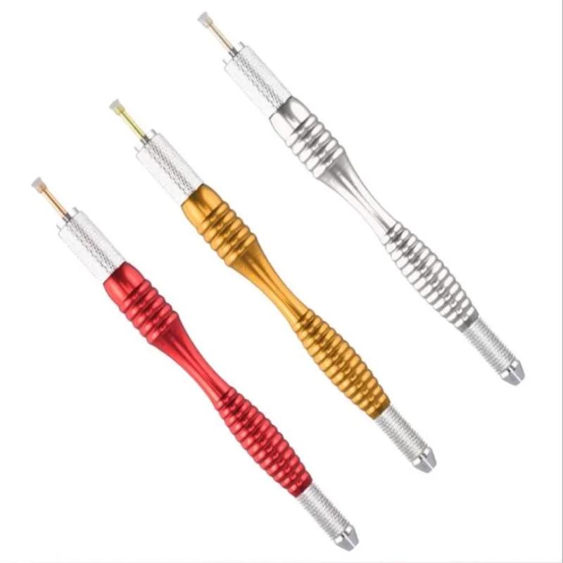 

New Brand Tebori Microblading Line Eyebrow Needle Pen Permanent Eyebrow Makeup Tattoo Blade Holder Line Eyebrow Manual Pen