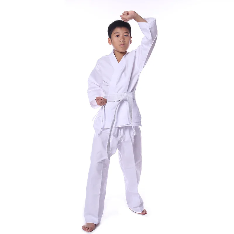 Taekwondo Thể Thao Karate Bộ Quần Áo Trẻ Em Luyện Tập Thể Thao Phù Hợp Với Người Lớn Karate Đồng Nhất Judo Phù Hợp Với Quần Áo