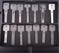 Original Master Key HU66 HU83 HON66 HU58 HU64 HU92 HY20 HY20R HY22 TOY2 TOY40 VA2T SIP22 Lishi 2 In 1 Decorder