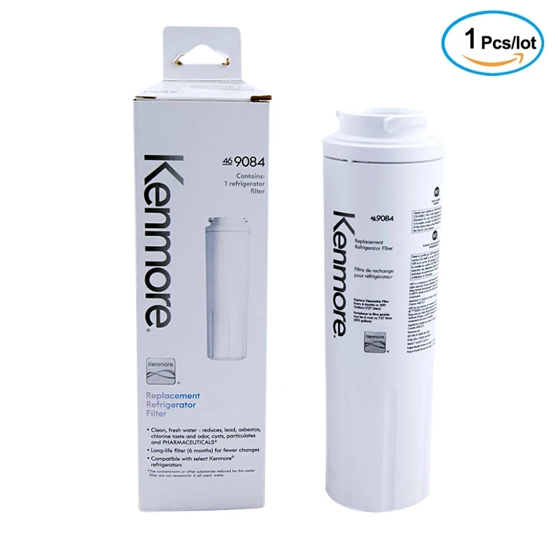 Replace Kenmore 46-9084 refrigerator water filter, compatible with Maytag UKF8001, UKF8001AXX, UKF8001P, 469006, EDR4RXD1 1 pack