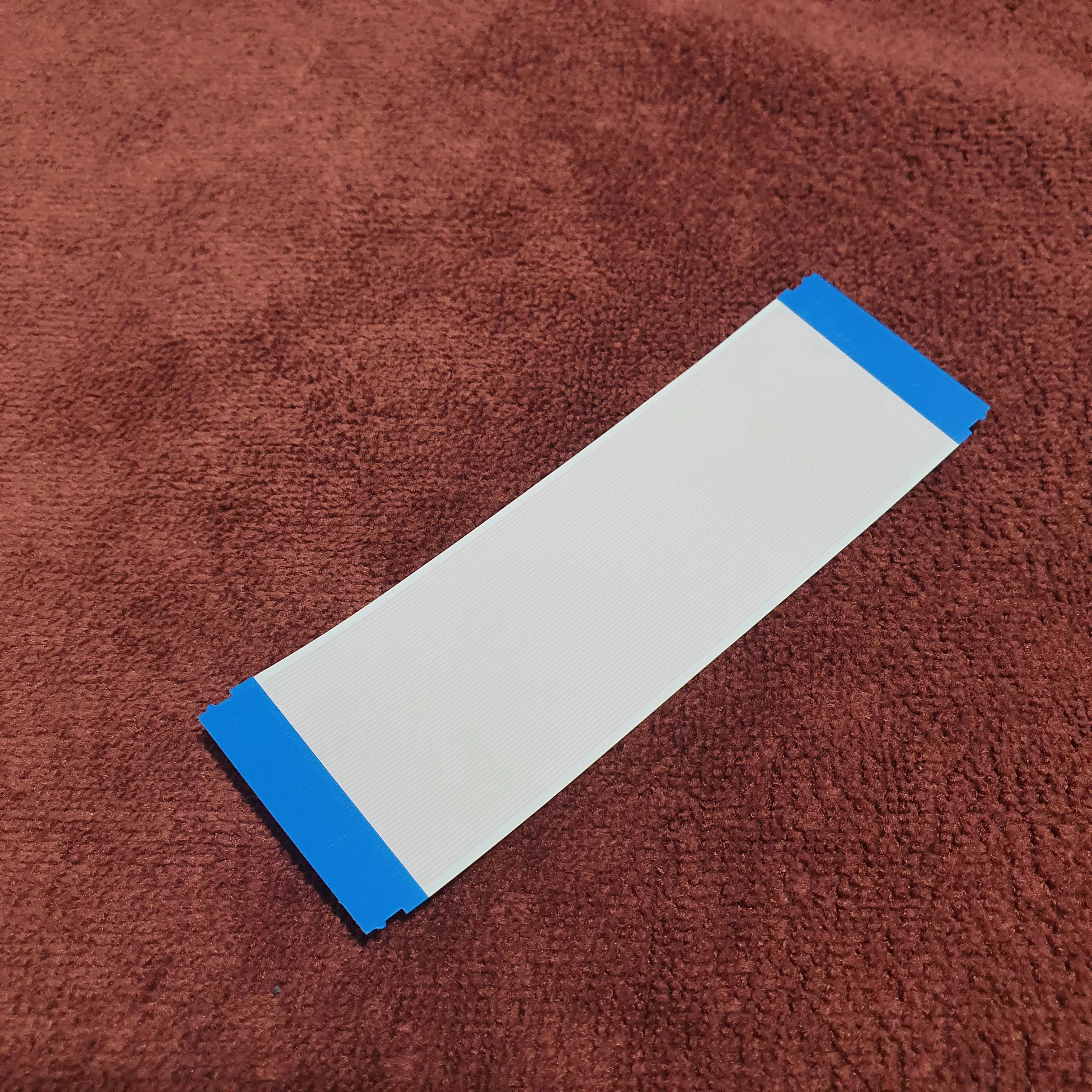 جديد المنطق مجلس موصل مطلية بالذهب 60 دبوس طول يمكن اختيار 0.5 مللي متر تباعد FFC FPC AWM 20861 AWM 20276 Coplanar