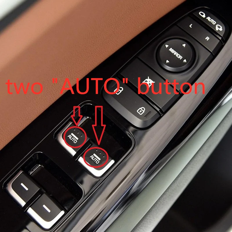 WINSGO AUTO Car Power Window Closer Closing & Opening Kit  For Kia KX5 / Sportage 2017-2020 With Auto Switch