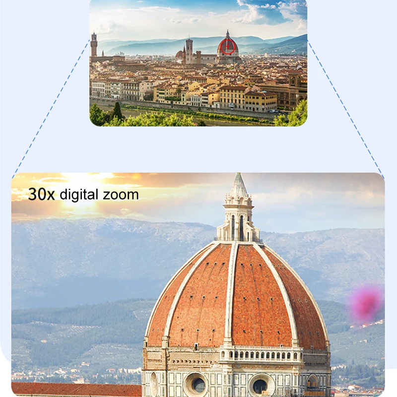 Ordro 4K Video Camera Digital Camcorder for Youtuber Vlog IR Night Vision Full HD Professional Filmadora Camara