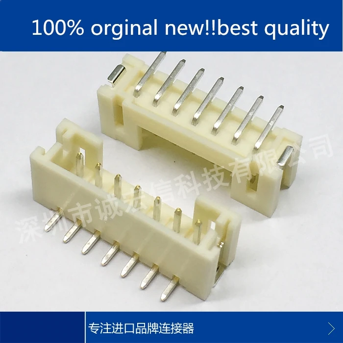 10pcs 100% orginal new real stock  B7B-PH-SM4-TB(LF)(SN) 7P 2.0MM stand-on connector