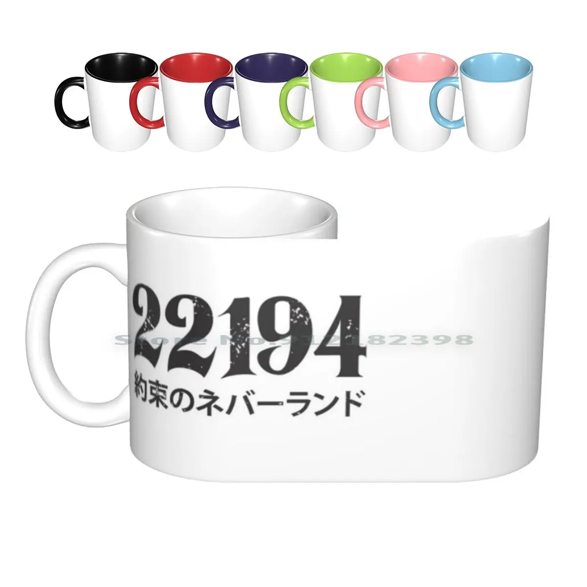 Norman The Promised Neverland Ceramic Mugs Coffee Cups Milk Tea Mug Norman Anime The Promised Neverland Manga Ray Promised