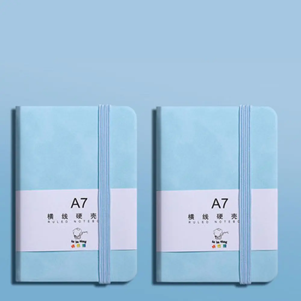 1pc 96 Blatt Tragbare Memo Agenda Organizer Tasche Notizblock Mini Notebook Sketch Tagebuch Planer