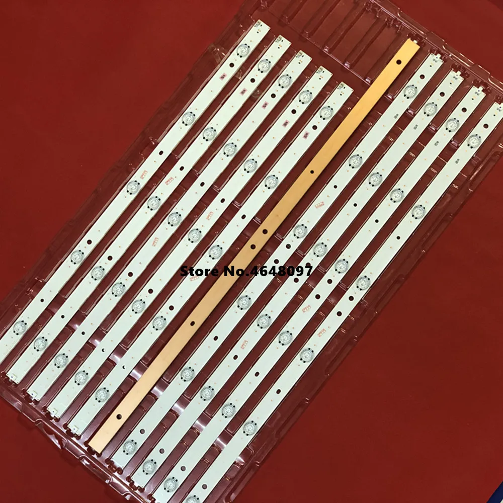 

led backlight screen1set=10pcs for KDL-60R510A SVG600A13_REV06_R-TYPE_140513 SVG600A13_REV06_L-TYPE_140513