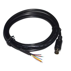 Oderwany przewód obsługi YAESU CT-62 kabel CAT MD8 8 PIN MINI DIN mężczyzna ADAPTER szeregowy dla YAESU danych pasma kot liniowe TUNER FT897 FT817