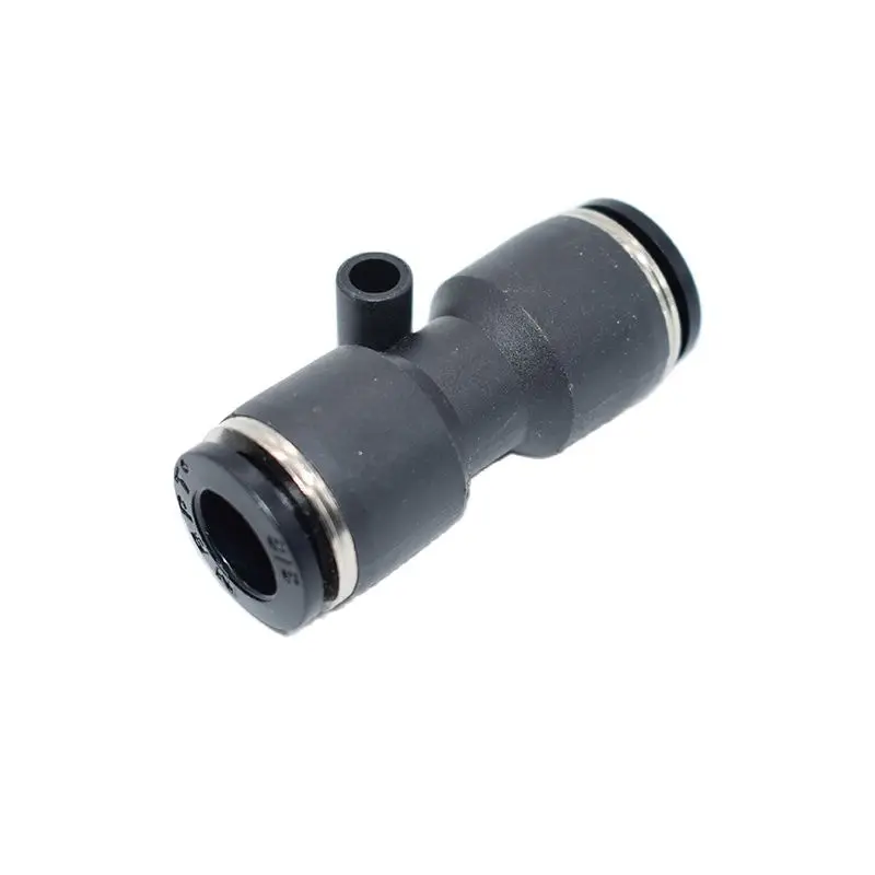 Straight joint PUC/PU 1/8, 1/4, 3/16, 3/8, 1/2 inch pipe pneumatic quick connector PUC