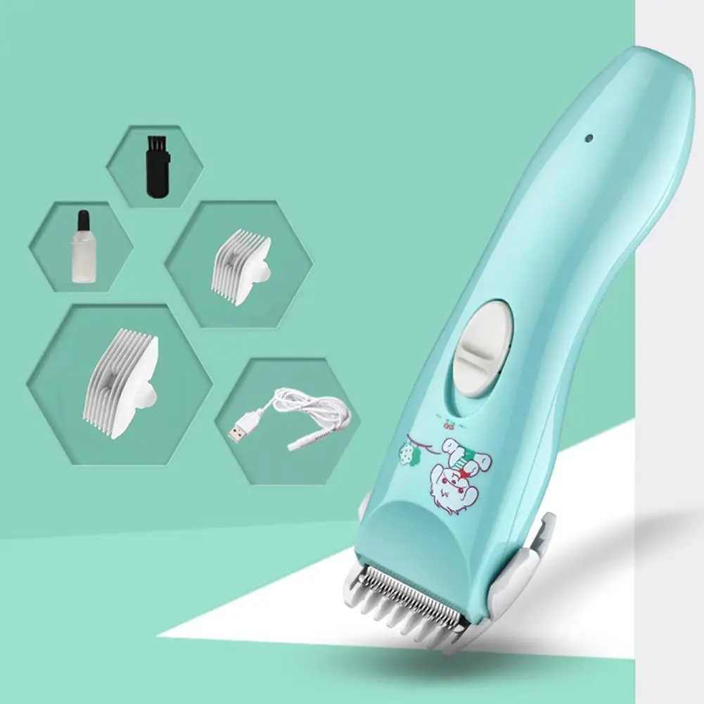 Newborn Baby Hair Clipper Children Hair Clippers Electric Quiet Trimmer Kids Silent Cutting Machine Infant Women Pet Hair Shaver