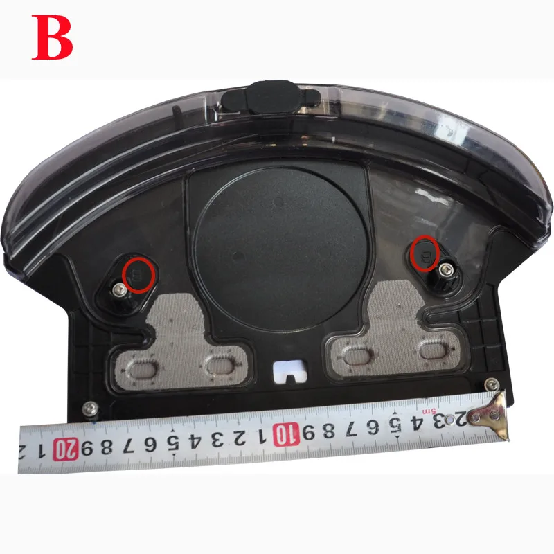 خزان مياه للمكنسة الكهربائية Polaris PVCR 0920WV ، قطع غيار للمكنسة الكهربائية الروبوتية ، استبدال صندوق المياه