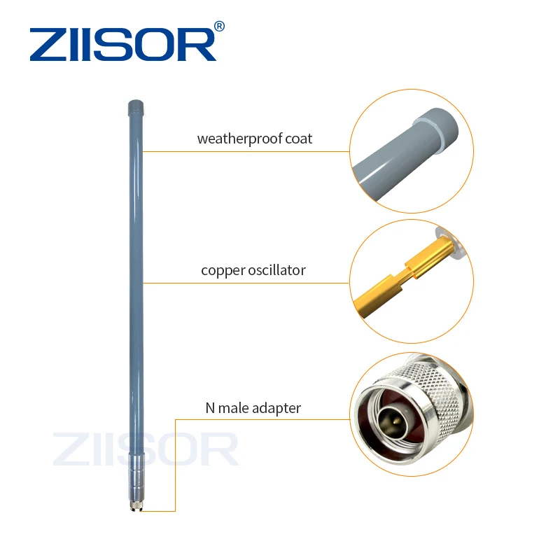 LoRa 868 MHz for Meshtastic Hotspot Miner Antenna 8dBi for Wifi US 915 MHz LoRaWAN Omni 923MHz N Female Male 900MHz Aerial