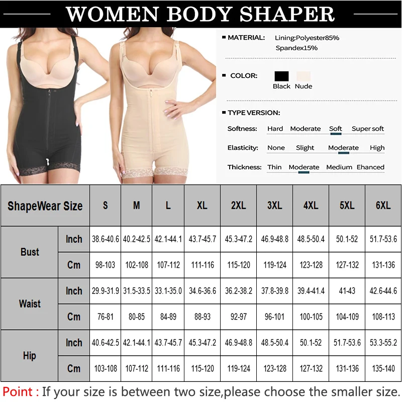 Fajas Reductoras Latex Body Shaper Levanta Cola Post Parto Surgery Girdle Slimming Underbust Corset  Butt Lifter Waistrainer US