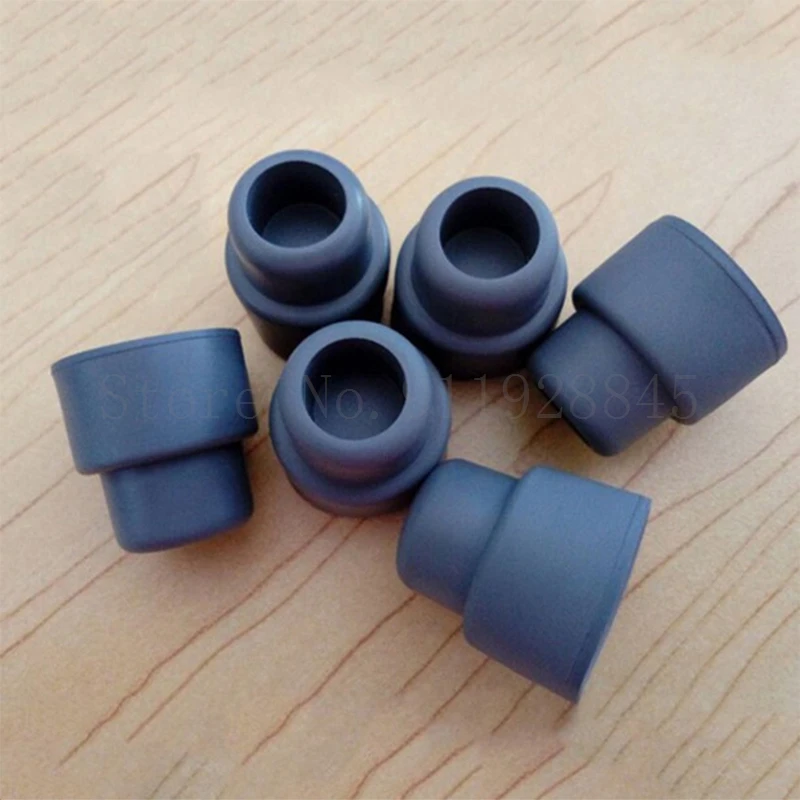 14# 19# 20pcs 50pcs 100pcs anti mouth Butyl rubber stopper plug lab flask stopper reverse rubber cap