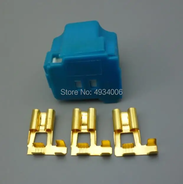 Worldgolden 1set H4 Socket Ceramic Socket bend 7.8mm HB2 Female Connector Auto Car HID Xenon H4 Bulb Socket Plug