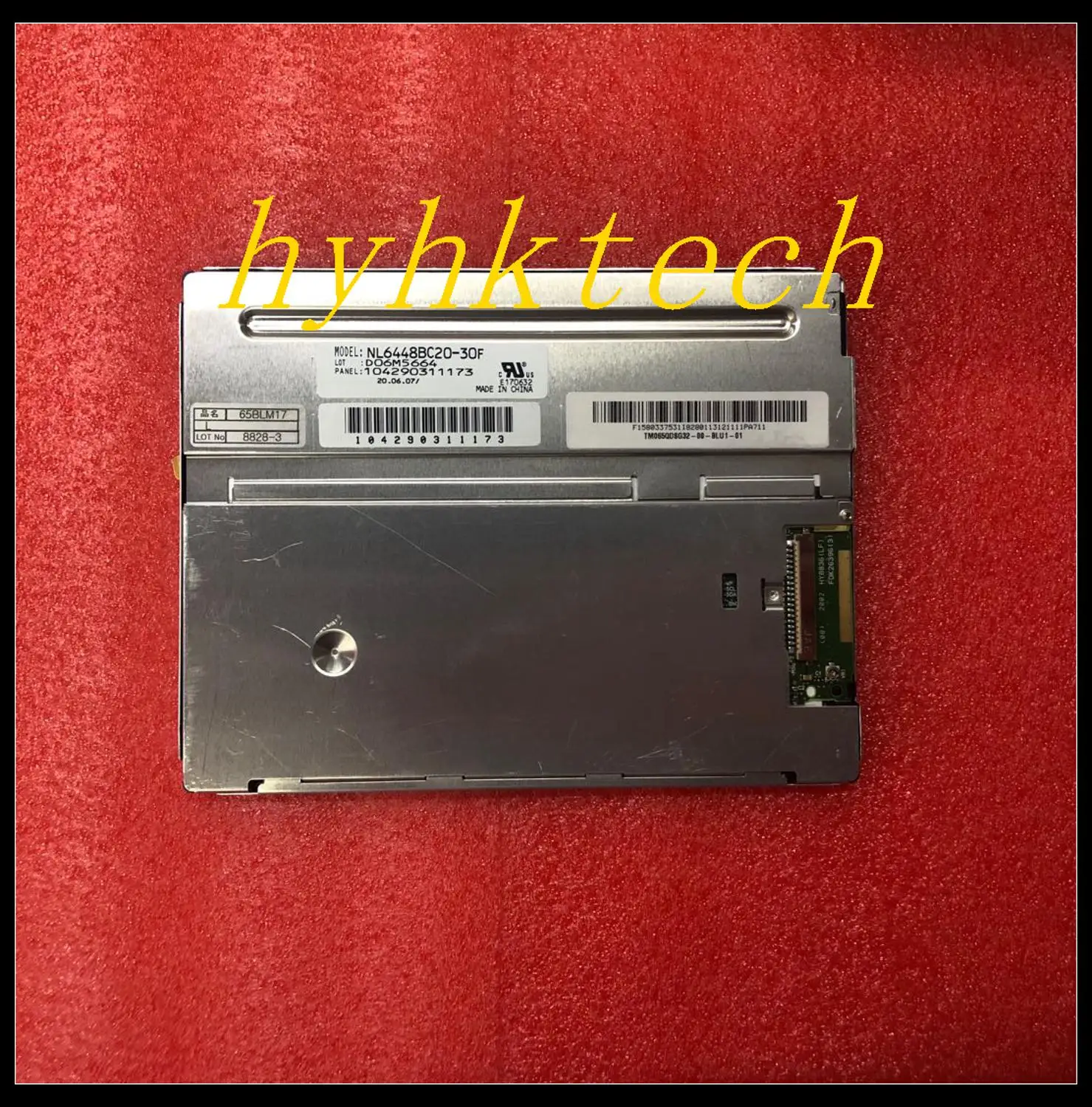 

NL6448BC20-30F 6.5 INCH Industrial LCD ,NEW&A+ Grade in stock, 100% test working before shipment