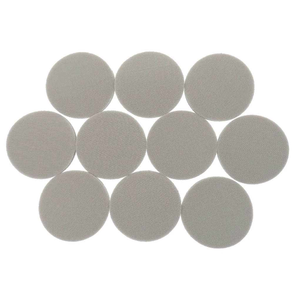 10 pezzi 2''3''4''5''6''Sponge disco abrasivo carta abrasiva ossido di alluminio gancio e anello 320-8000 grane per lucidatura e rettifica auto