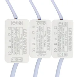 LED Driver Constant Current 300mA Light Transformer 8w-25w 18w-36w 36w-50w AC200-240V For Panel Light Ceiling Fluorescent Light