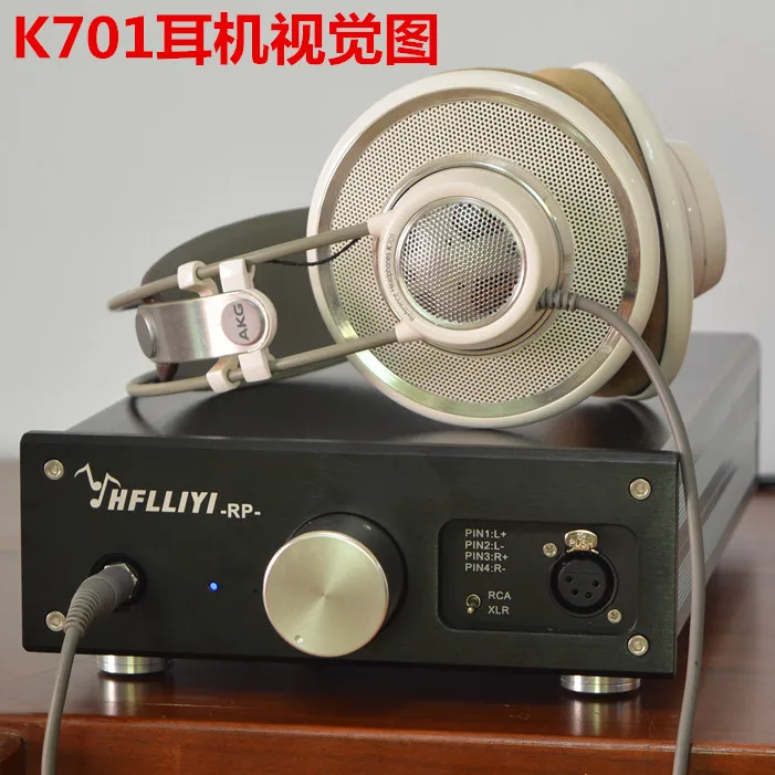 RP single-ended/balanced HIFI fever high fidelity cost-effective desktop headphone amplifier