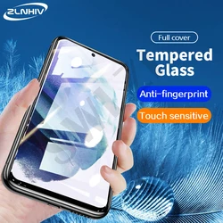 ZLNHIV on the tempered glass for Samsung Galaxy s20 plus s21 FE 5G ultra phone screen protector protective film