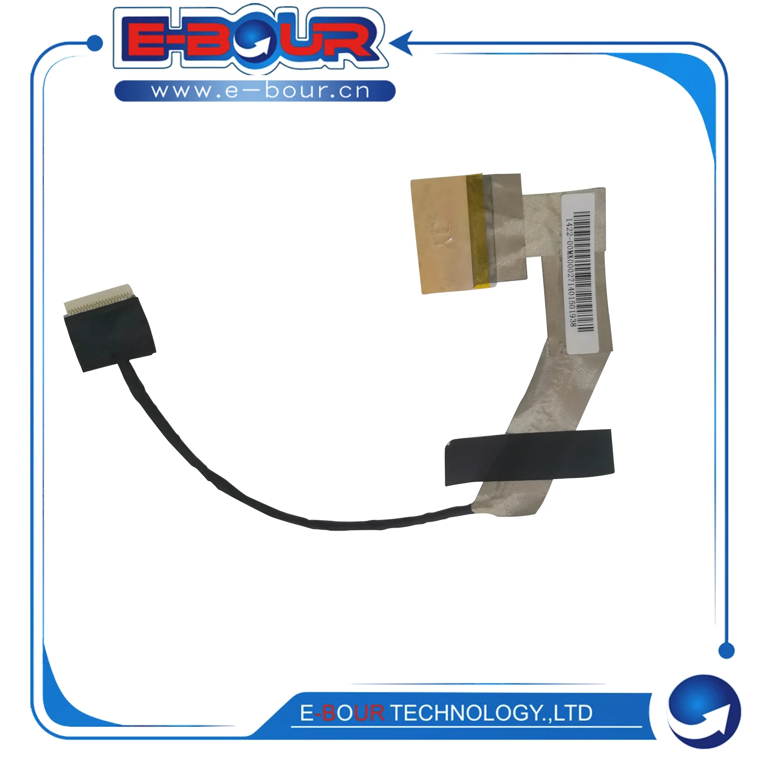 

10pcs Laptop Repair LVDs Display Data Adapter Connector for EEEPC 1001XP 1005 1005HA 1422-00MK000 LCD Screen Flex Ribbon Cable