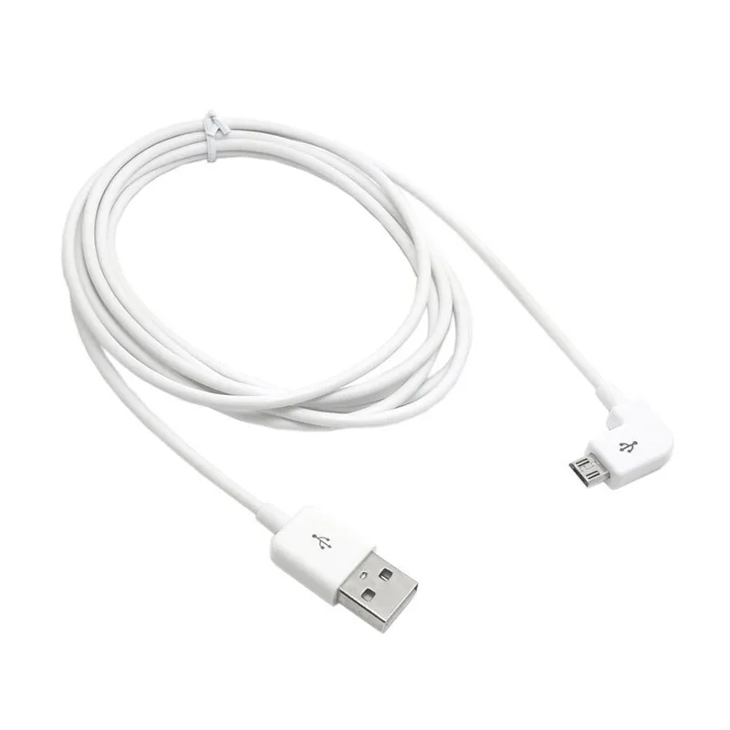 Krótki 0.2m 1m 2m 3m 5m micro usb 90 kątowy micro-b szybka ładowarka kabel do ładowania do synchronizacji danych 2A przewód