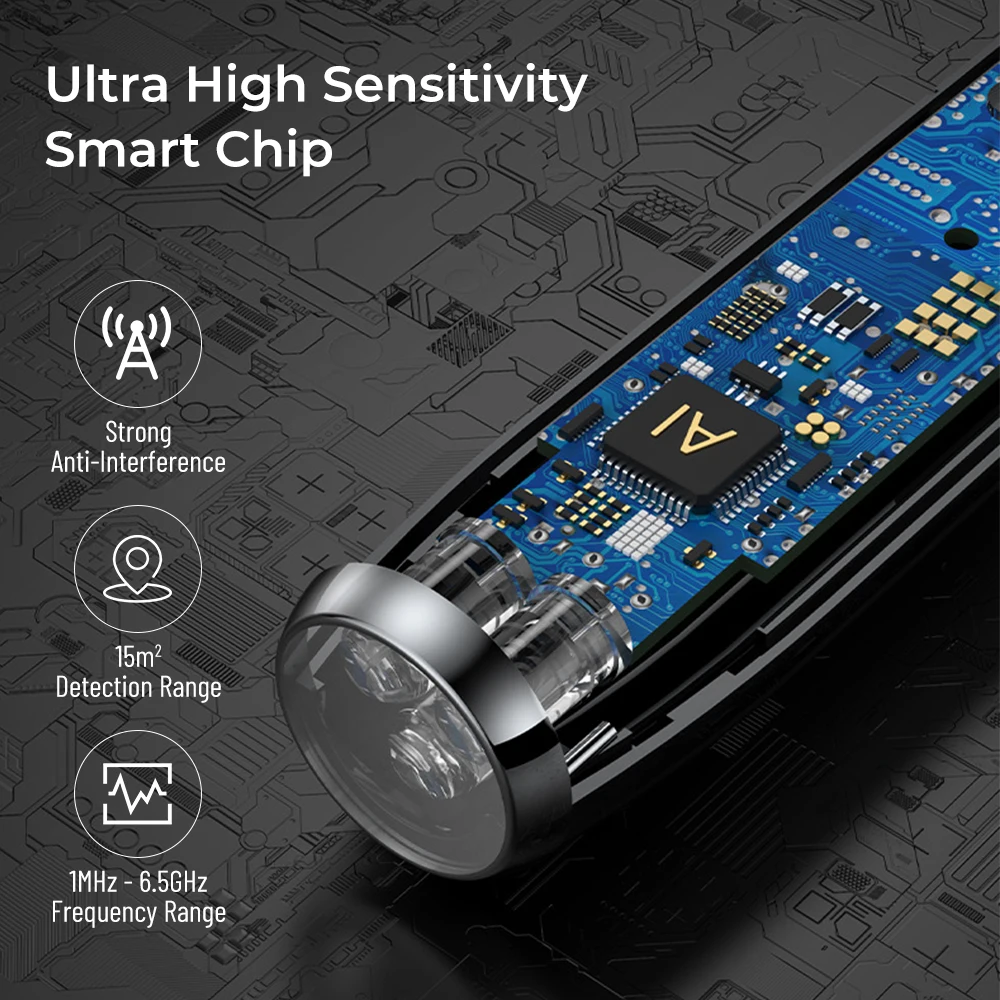 T8 Pen detector Anti gadget Wiretapping bug Detector Bug Gadget Wireless RF Signal Audio GSM Anti GPS Car Tracking Wiretapping