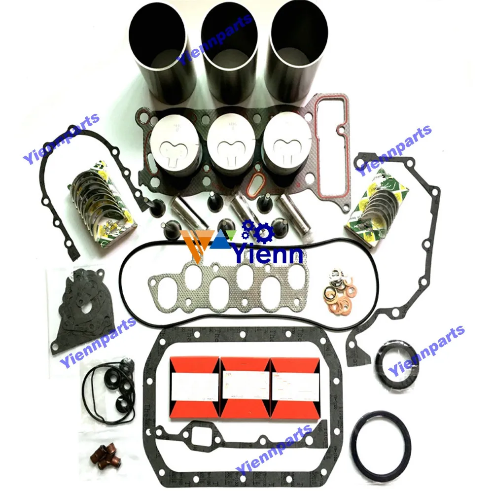 

For ISUZUZ 3KC1 Engine Overhaul Rebuild Kit With Valve Fits SUMITOMO LS700FJ LS800FJ2 POWER SHOVEL 3KC1 Diesel engine Spare Part