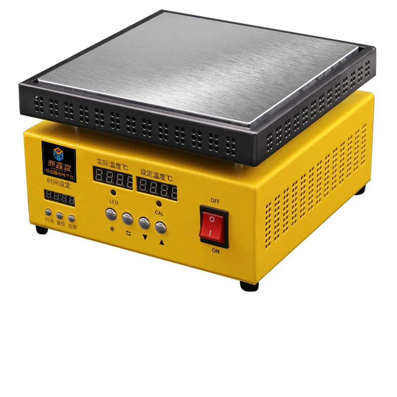 Laboratory Adjustable Temperature Heating Table Digital Display Temperature Control Constant Temperature Heating Platform 1000W