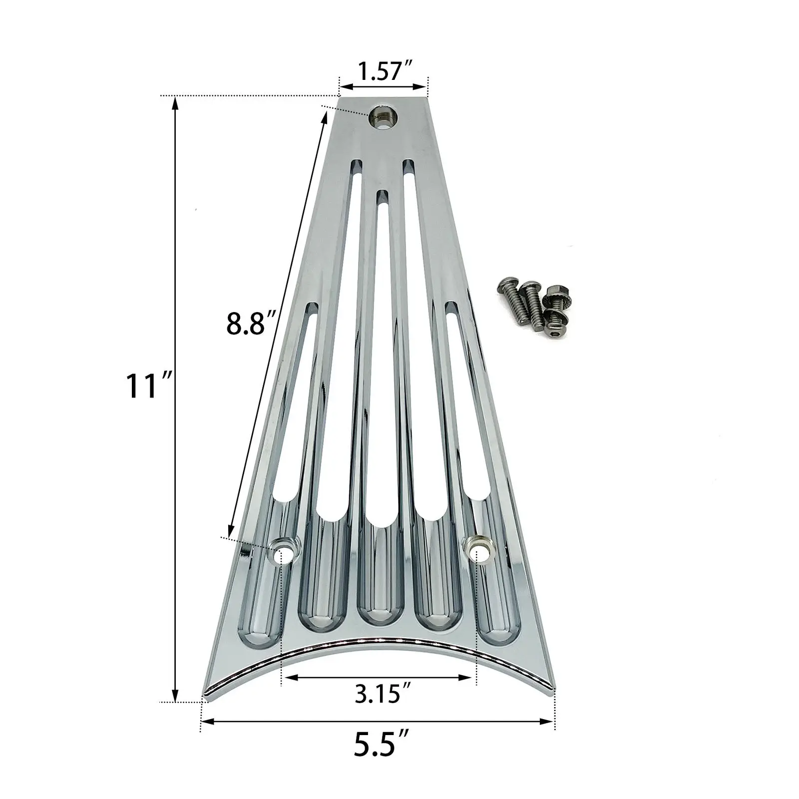 CNC Cooling Radiator Frame Grill Guard Cover For Harley Touring Road King Electra Glide Street Glide Road Glide 2014-2016 2015
