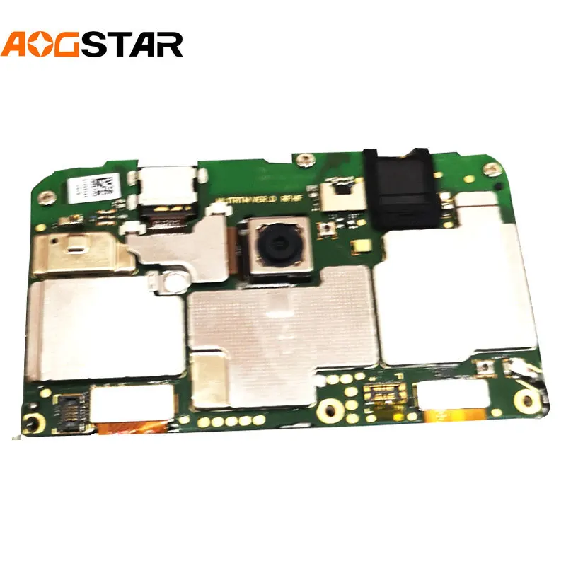 Aogstar Electronic Panel Mainboard Motherboard Unlocked With Chips Circuits Board For Huawei Y7 2017 TRT L21 AL00  Logic Board