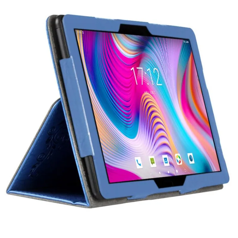 Para vankyo matrixpad s8 s20 s30 android tablet caso impressão de couro do plutônio dobrável suporte com suporte de mão magnética capa s21