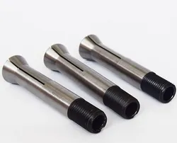 U2 sharpener chuck spring clamp collet fixture high precision spindle taper clamp hole grinder